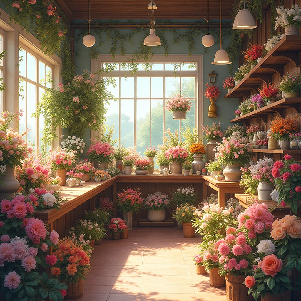 Phogryngrcrax kukkakauppa